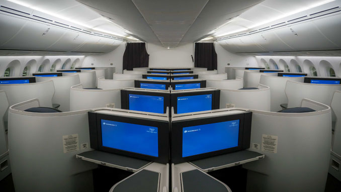Aeromexico Reveals Interior Of It S Boeing 787 9 Passenger