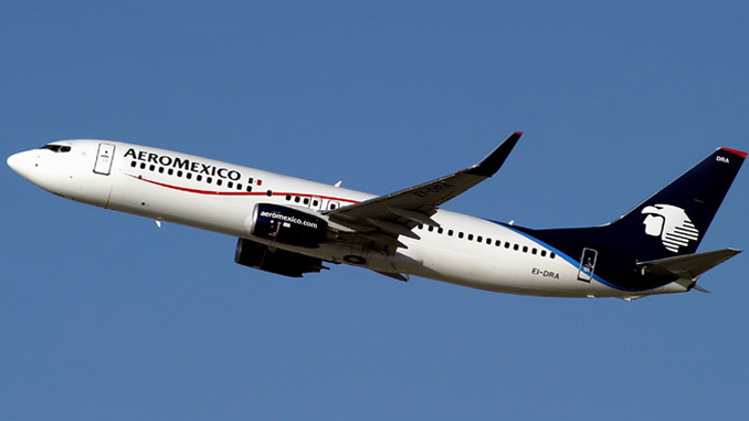 Aeromexico Installs Gogo S 2ku Technology On Boeing 737 800