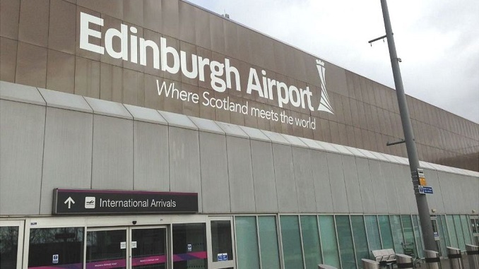 Edinburgh Airport's new app to help disabled people - PASSENGER SELF