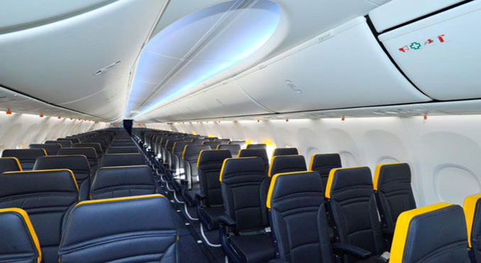 Ryanair New 737s To Have Boeing Sky Interiors Passenger