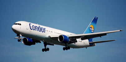 Condor Airlines aircraft