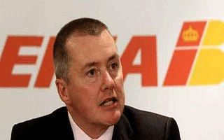 Willie Walsh, boss of IAG