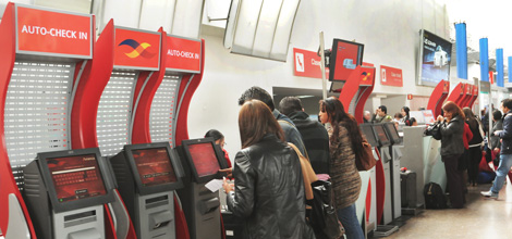 AviancaTaca deploys NCR kiosks in Peru