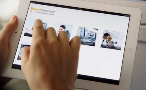 Lufthansa to introduce BoardConnect on A321s