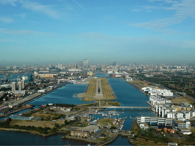 The wonderful approach at London City