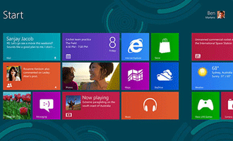 showcased BoardConnect Windows 8 app