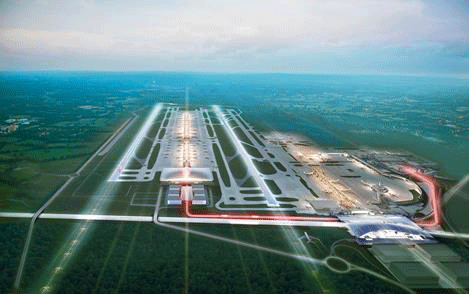 Second Gatwick runway can transform large area of South East