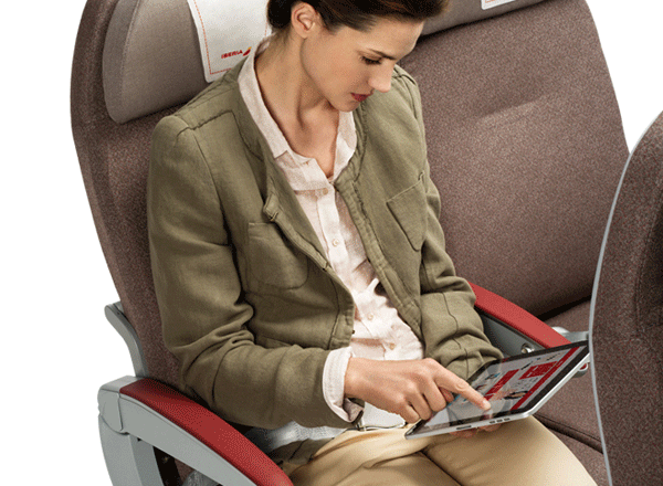 Iberia now allows portable electronic devices at all stages of flight