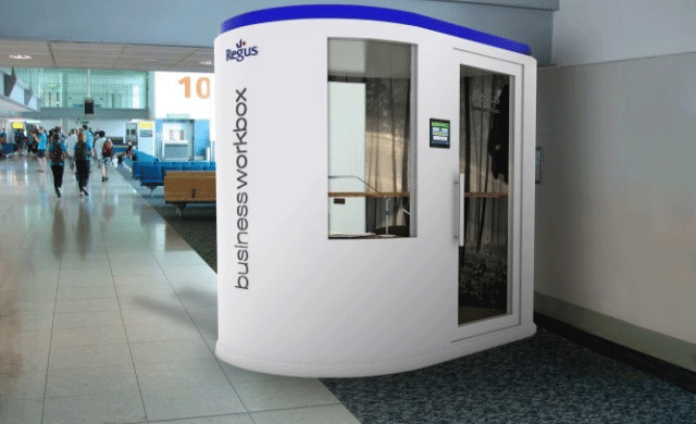 Regus business workboxes coming to Gatwick