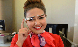 Virgin Atlantic Google Glass trial a success