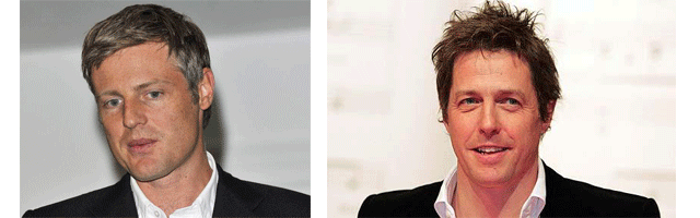 MP Zac Goldsmith and actor Hugh Grant shout action against Heathrow expansion
