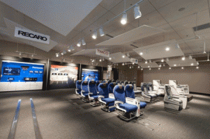Customers can choose interiors at Boeing Studio