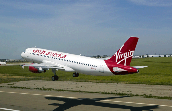 Virgin America provides top passenger experience