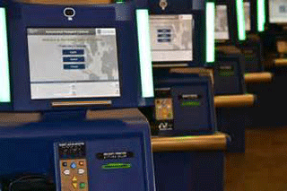Automated Passport Control kiosks at Atlanta