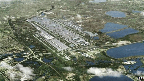 Heathrow faces serious opposition in UK airport expansion