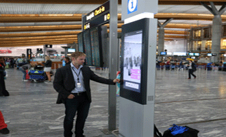 Oslo now has six wayfinding kiosks