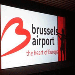 Brussels Airport is installing a new central screening facility