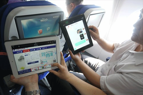 China Eastern inflight Wi-Fi is first in China