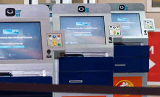 Automated passport kiosks at DFW