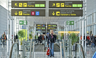 Malaga has a new automated border control system