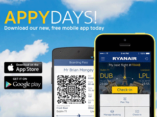 Ryanair app