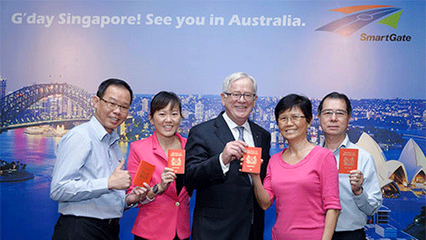 Australian automated border control now permanently available to Singaporeans