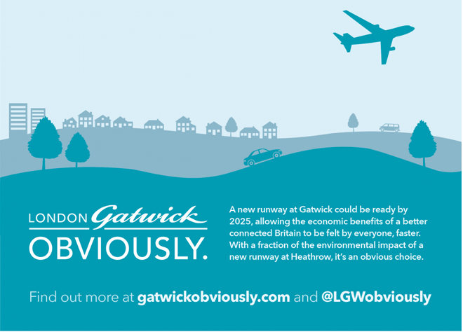 Public choose Gatwick expansion over Heathrow