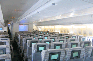 Commercial aircraft seating market worth $7910 million by 2019