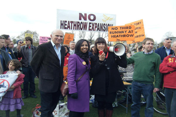 UK governing partner rules out 3rd Heathrow runway