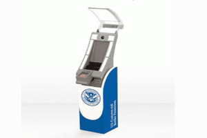 Abu Dhabi automated passport control kiosks