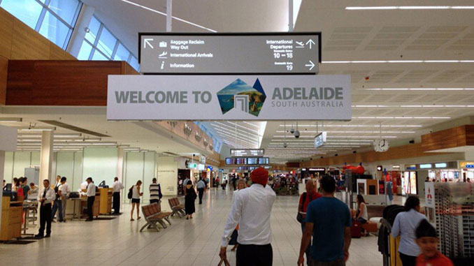 Adelaide to add self-service kiosks and bagdrops