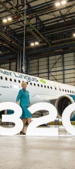 Aer Lingus starts flights with Airbus A320neo
