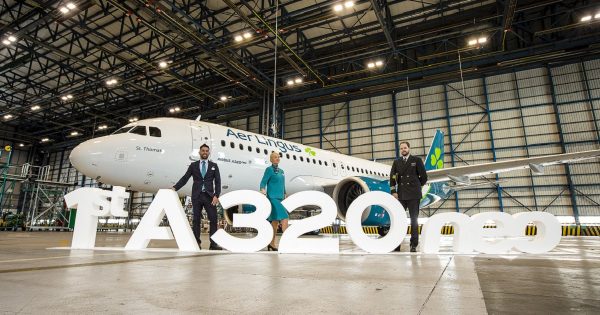 Aer Lingus first A320neo