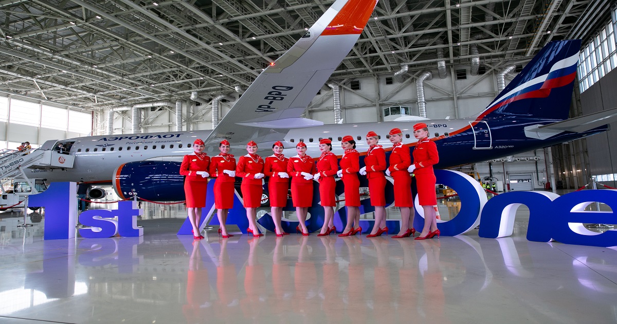 Aeroflot Airbus A320neo