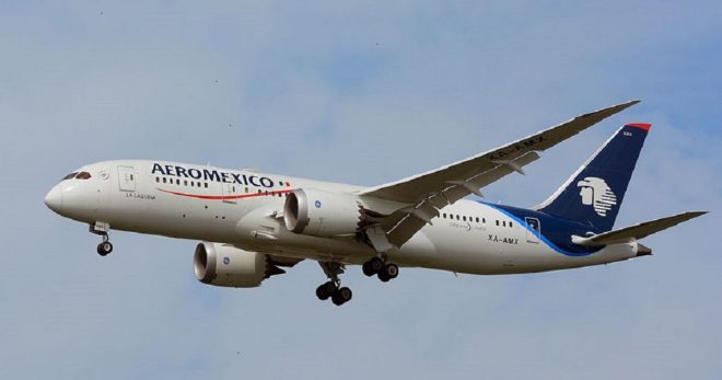 Aeromexico makes longest flight in Mexican history
