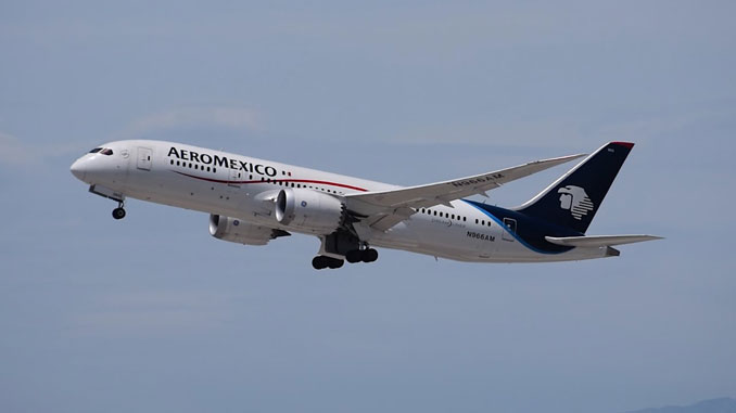 Aeromexico adds live TV to its 787 fleet