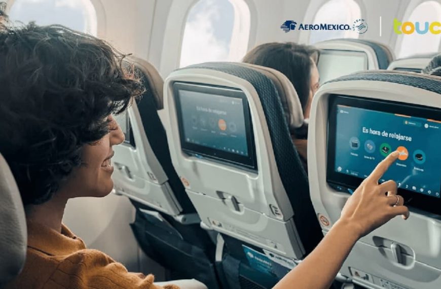 Aeromexico plans big IFE upgrades