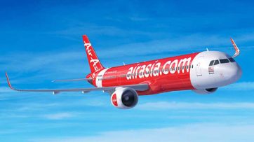 Air Asia Airbus A321neo