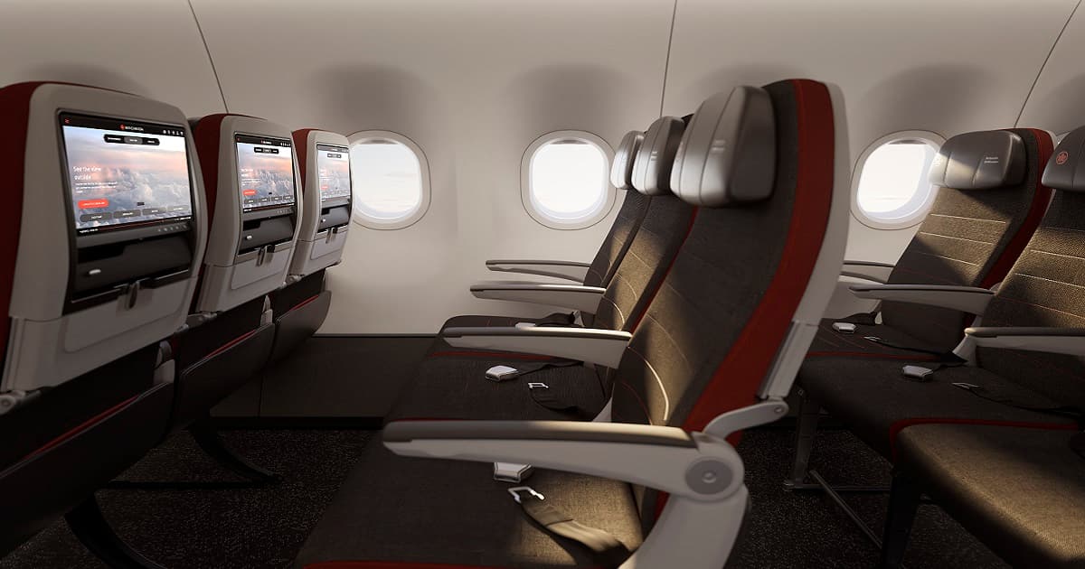 Air Canada A321XLR Economy Class