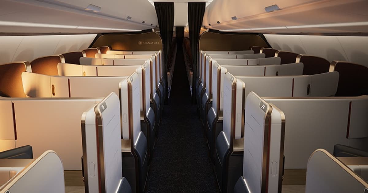 Air Canada A321XLR Signature Class