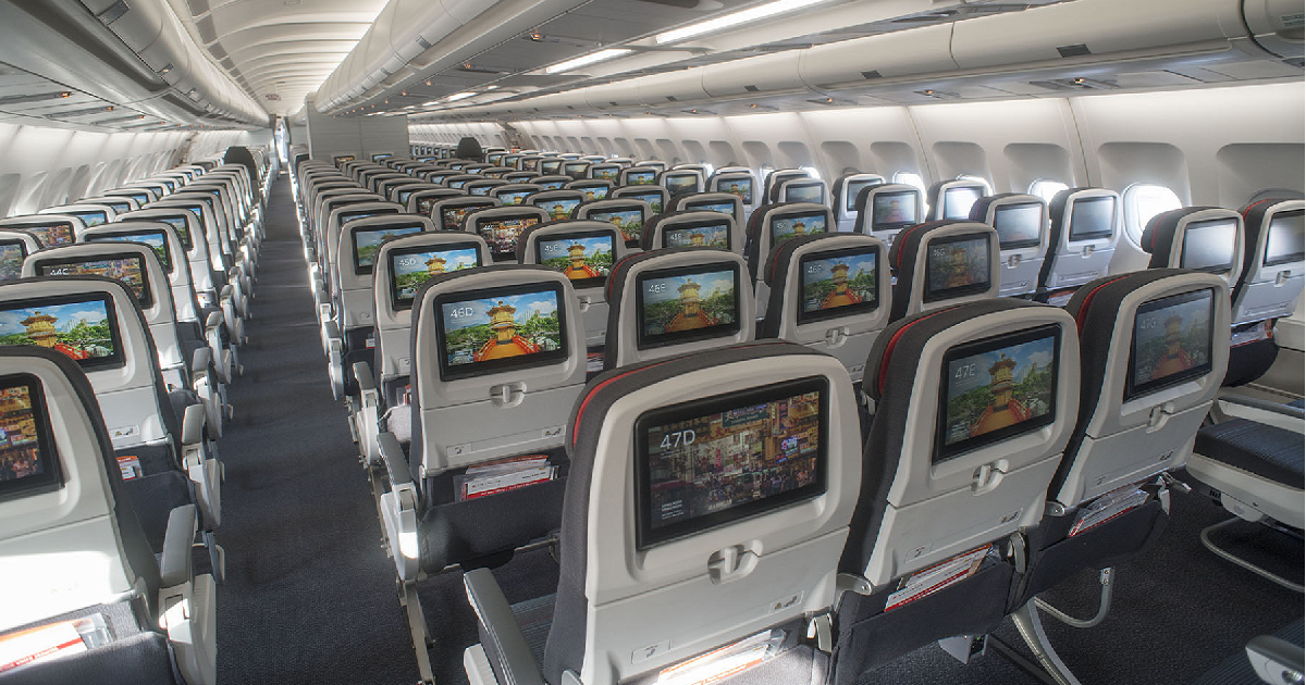 Air Canada launches live TV onboard domestic flights