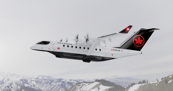 Air Canada buys Heart ES-30