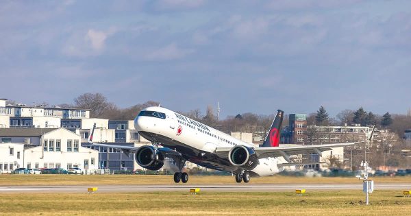 Air Canada first A321XLR