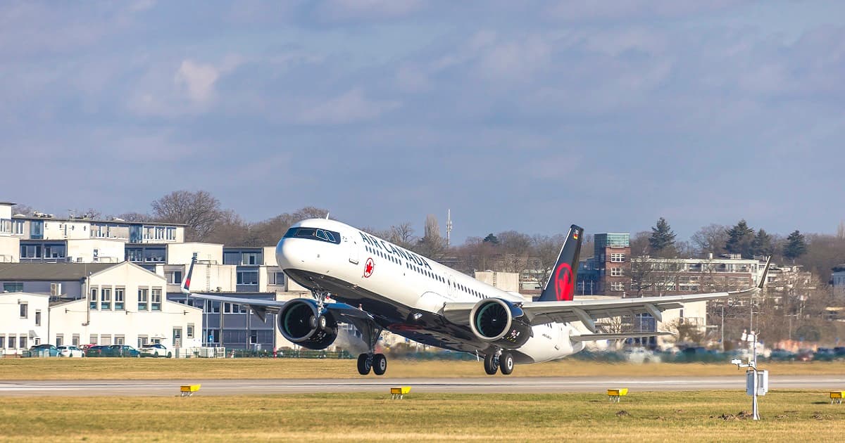 Air Canada first A321XLR