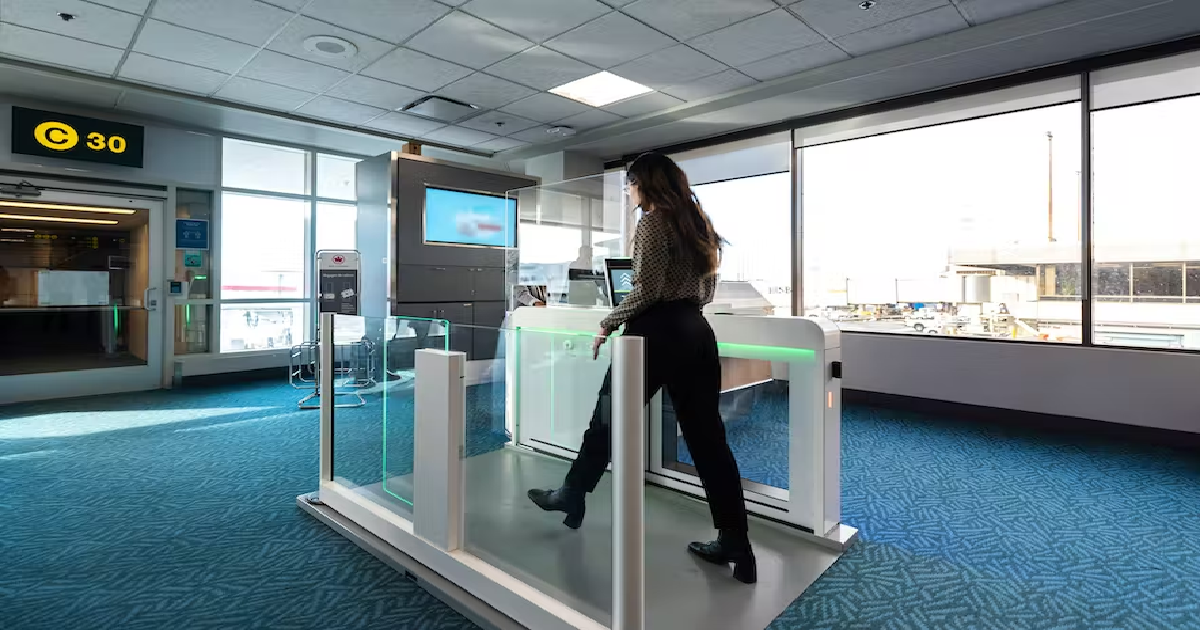 Air Canada tests biometric boarding