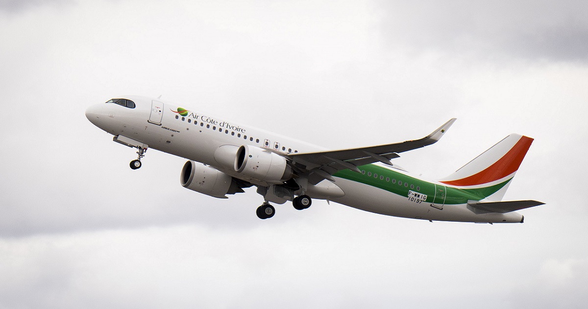 Air Côte d'Ivoire A320neo