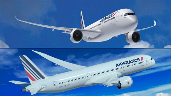 Air France reveals plans for its Boeing 787s