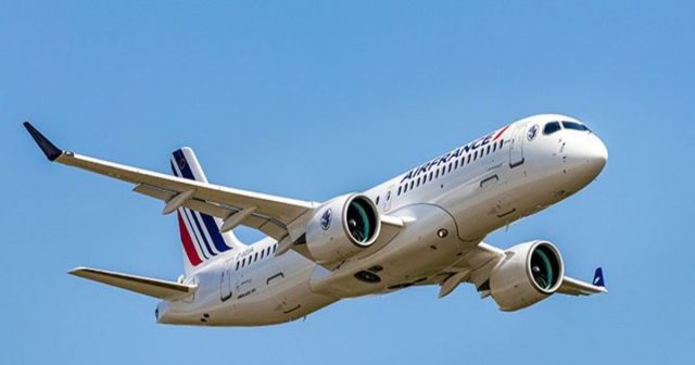 Air France takes delivery of its first Airbus A220