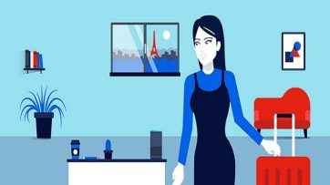 Air France Amazon Alexa