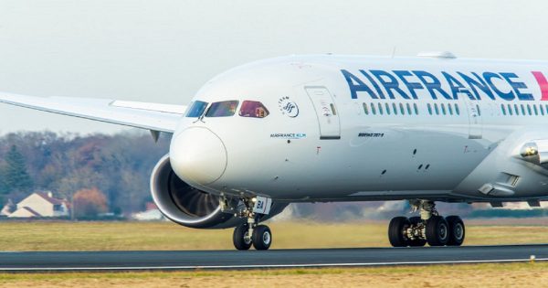 Air France gets its tenth and last Boeing 787-9